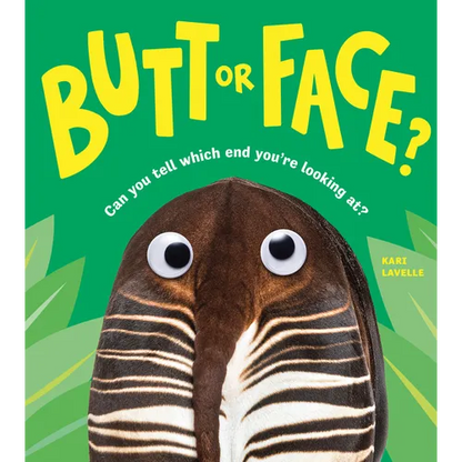 Butt or Face? - Hardcover