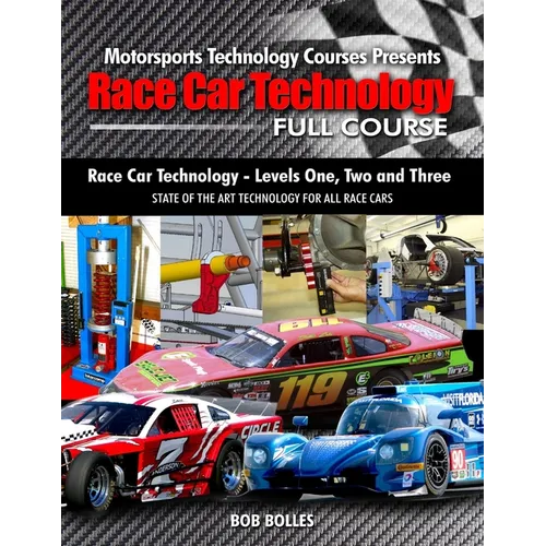 Race Car Technology Full Course - Paperback