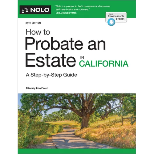 How to Probate an Estate in California - Paperback