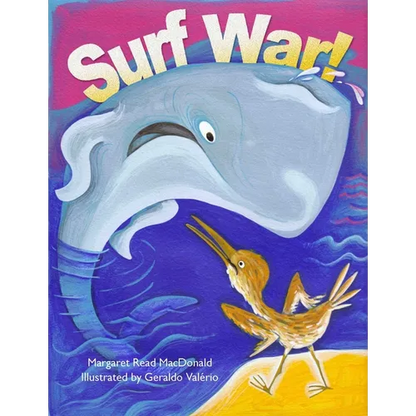 Surf War!: A Folktale from the Marshall Islands - Hardcover