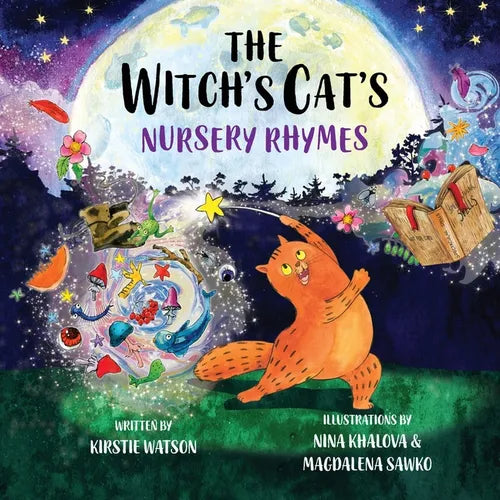The Witch's Cat's Nursery Rhymes - Paperback