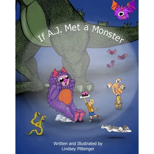 If A.J. Met a Monster - Paperback