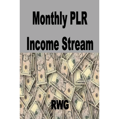 Monthly PLR Income Stream - Paperback