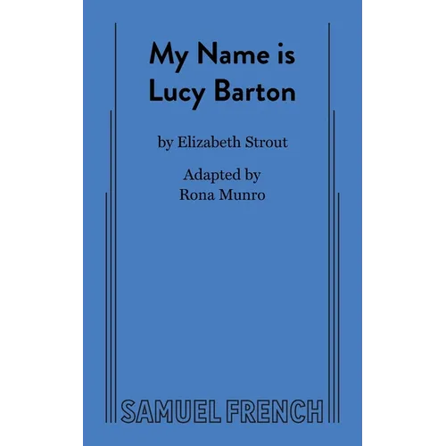 My Name is Lucy Barton - Paperback