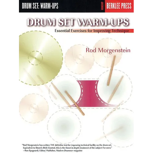 Drum Set Warm-Ups: Essential Exercises for Improving Technique - Paperback