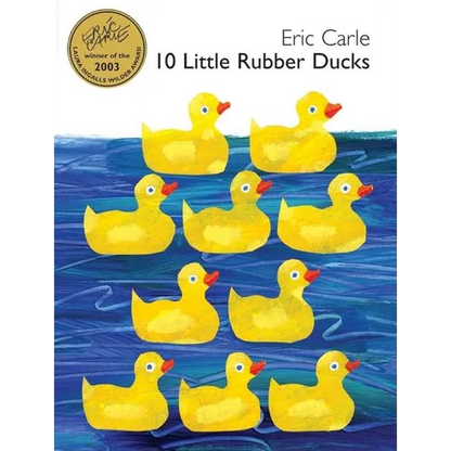 10 Little Rubber Ducks: An Easter and Springtime Book for Kids - Hardcover