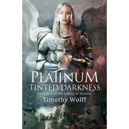 Platinum Tinted Darkness - Paperback