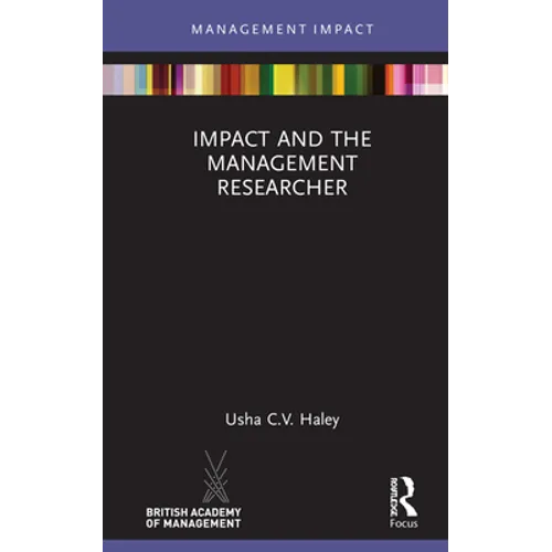 Impact and the Management Researcher - Hardcover