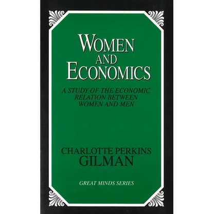 Women and Economics - Paperback