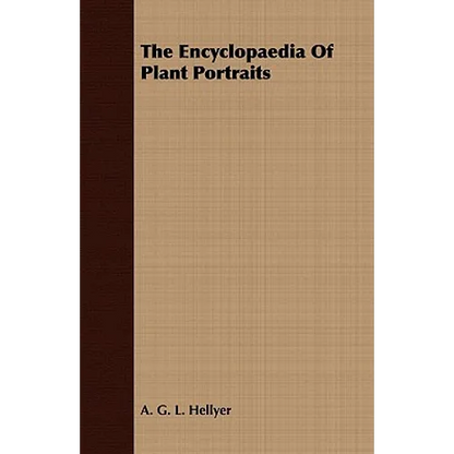 The Encyclopaedia Of Plant Portraits - Paperback