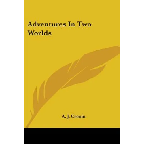 Adventures In Two Worlds - Paperback