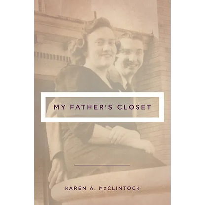 My Father's Closet - Paperback