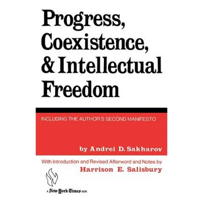 Progress, Coexistence, and Intellectual Freedom - Paperback