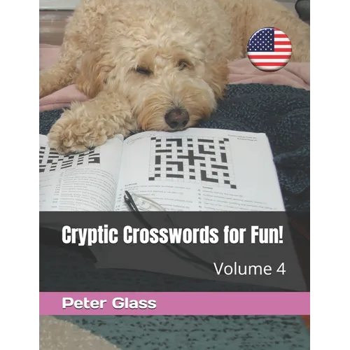 Cryptic Crosswords for Fun, Volume 4! - Paperback