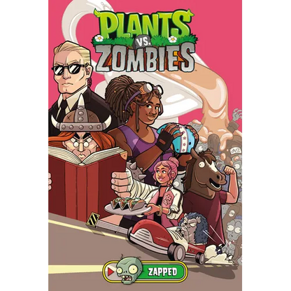 Plants vs. Zombies Volume 23: Zapped - Hardcover