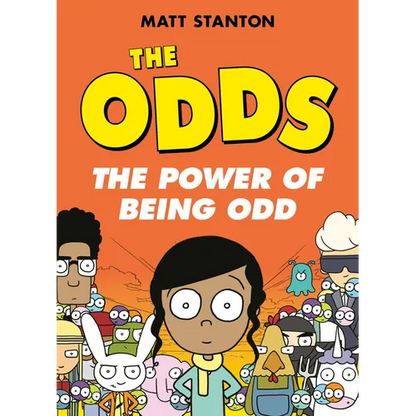 The Odds: The Power of Being Odd: A Graphic Novel - Paperback
