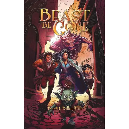 Beast Be Gone - A Fantasy Comedy Fiction Book - Paperback