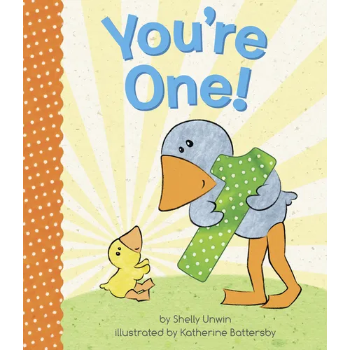 You're One! - Board Book