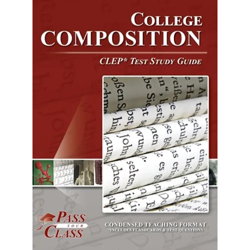 College Composition CLEP Test Study Guide - Hardcover