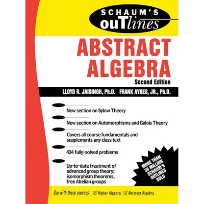 Schaum's Outline of Abstract Algebra - Paperback