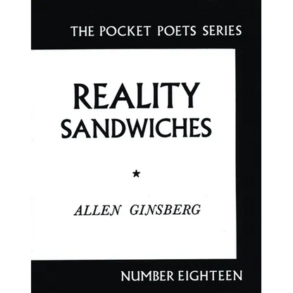 Reality Sandwiches: 1953-1960 - Paperback