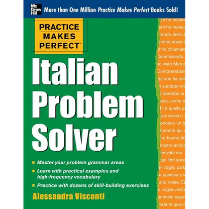 Practice Makes Perfect Italian Problem Solver: With 80 Exercises - Paperback