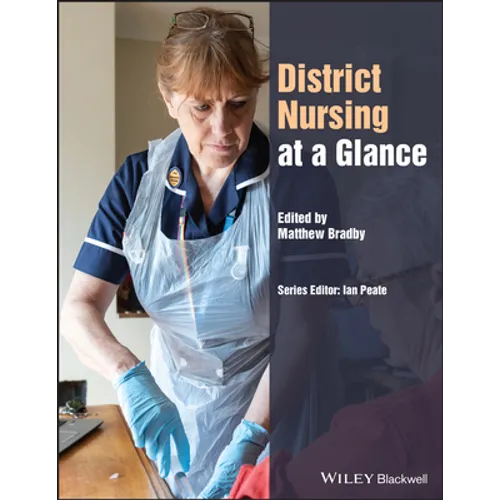 District Nursing at a Glance - Paperback