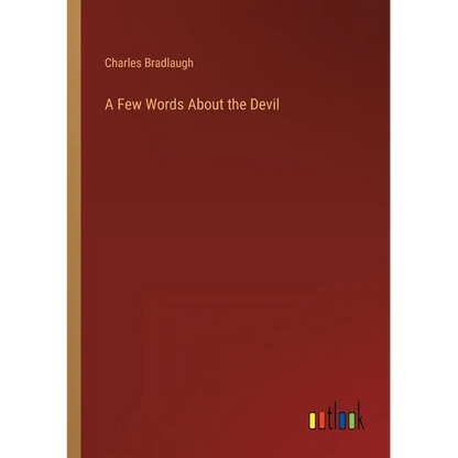 A Few Words About the Devil - Paperback
