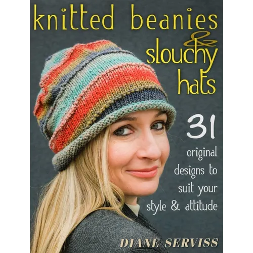 Knitted Beanies & Slouchy Hats - Paperback