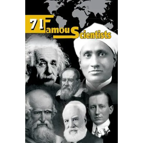 71 Famous Scientists - Paperback
