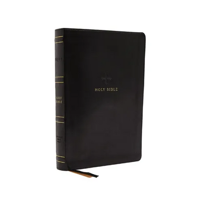Nrsv, Catholic Bible, Standard Personal Size, Leathersoft, Black, Comfort Print: Holy Bible - Imitation Leather