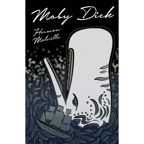 Moby-Dick: Or, the Whale - Paperback