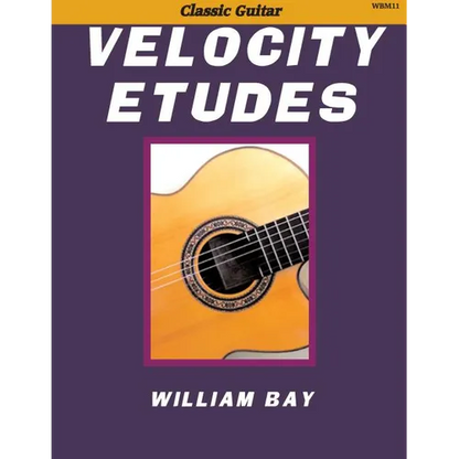 Velocity Etudes: for Classic Guitar - Paperback