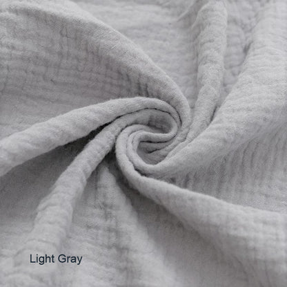 SNOO Bassinet Cradle Custom Made Fitted Sheet - Organic Cotton Gauze