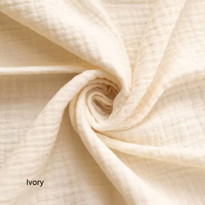 SNOO Bassinet Cradle Custom Made Fitted Sheet - Organic Cotton Gauze