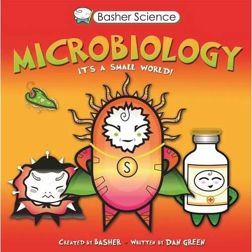 Basher Science: Microbiology - Paperback
