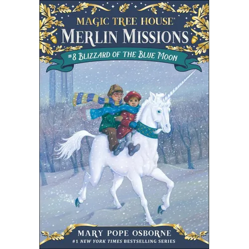 Blizzard of the Blue Moon - Hardcover