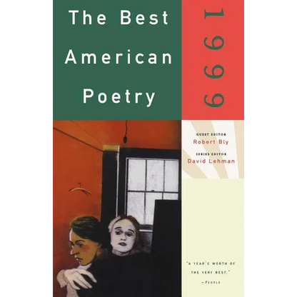 The Best American Poetry - Paperback