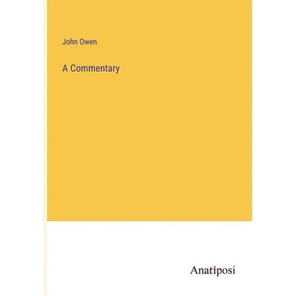 A Commentary - Paperback