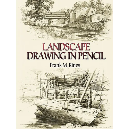 Landscape Drawing in Pencil - Paperback
