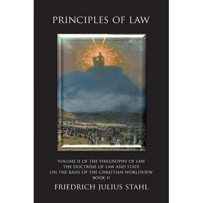Principles of Law - Paperback
