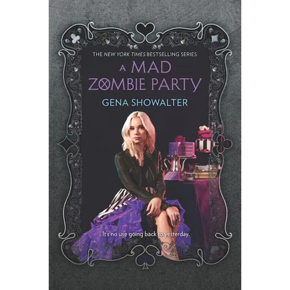 A Mad Zombie Party - Paperback