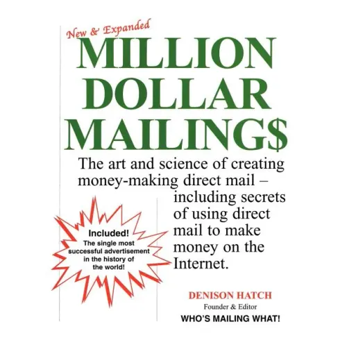 Million Dollar Mailings - Hardcover