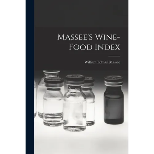 Massee's Wine-food Index - Paperback