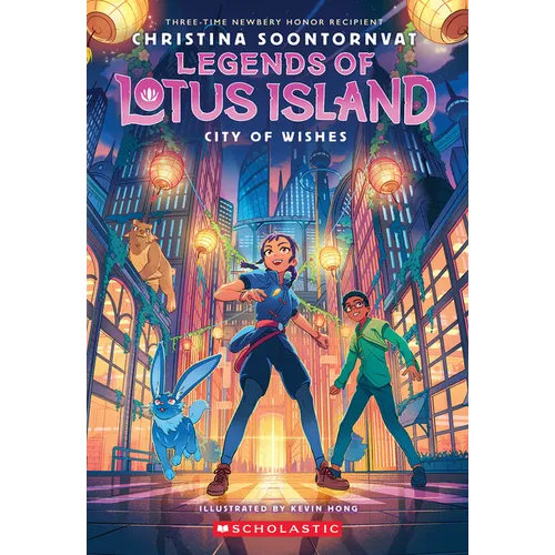 City of Wishes (Legends of Lotus Island #3): Volume 3 - Paperback