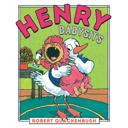 Henry Babysits - Hardcover
