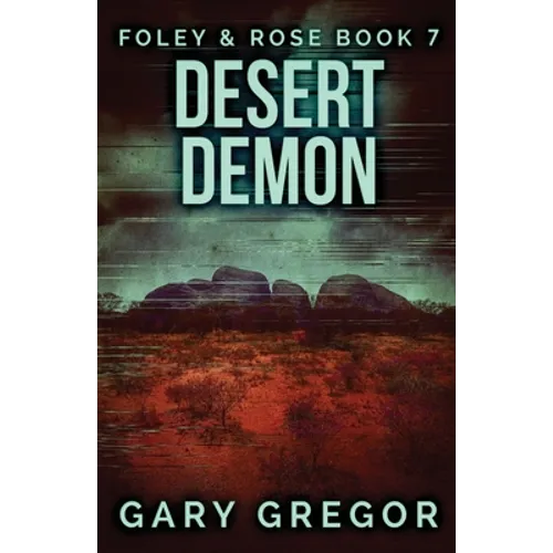 Desert Demon - Paperback