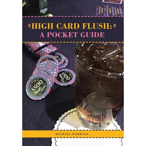 High Card Flush: a Pocket Guide - Hardcover