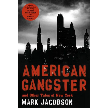 American Gangster: And Other Tales of New York - Paperback