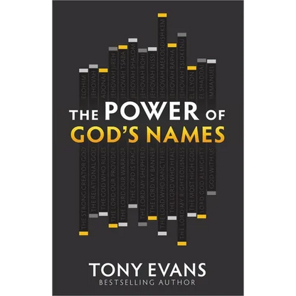 The Power of God's Names - Paperback